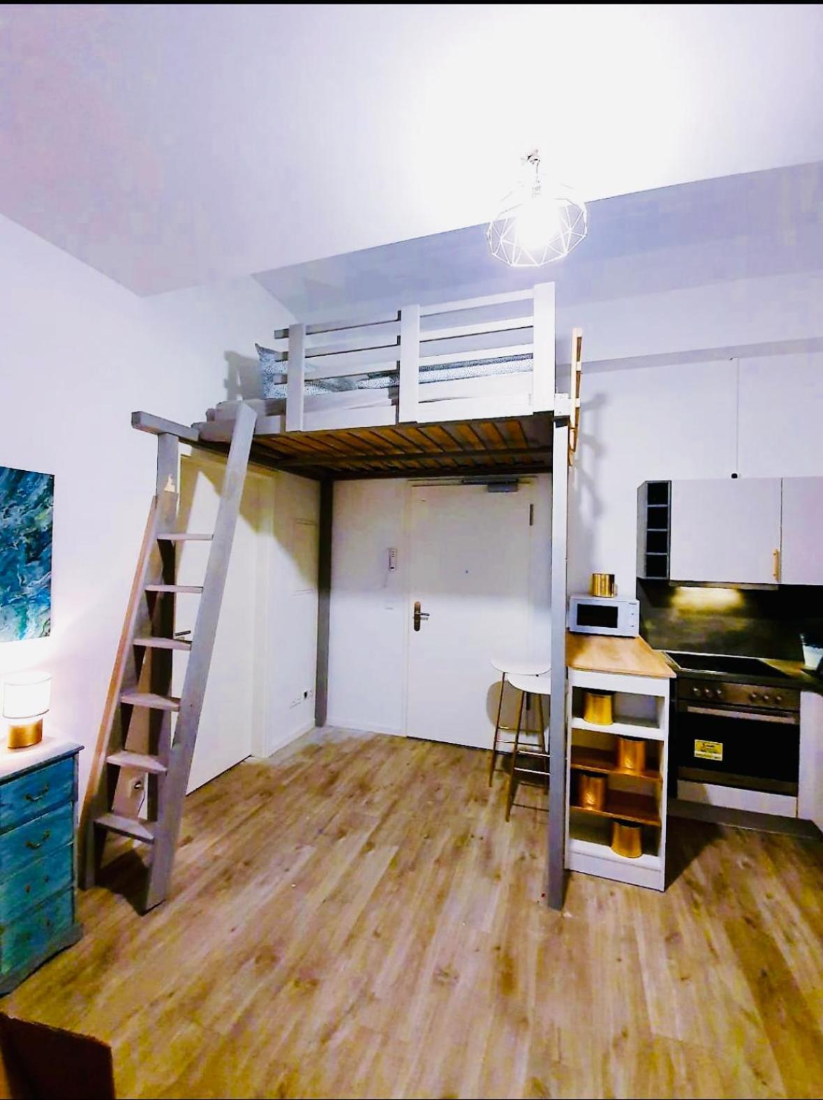 Golden Loft Berlin Apartment Exterior photo
