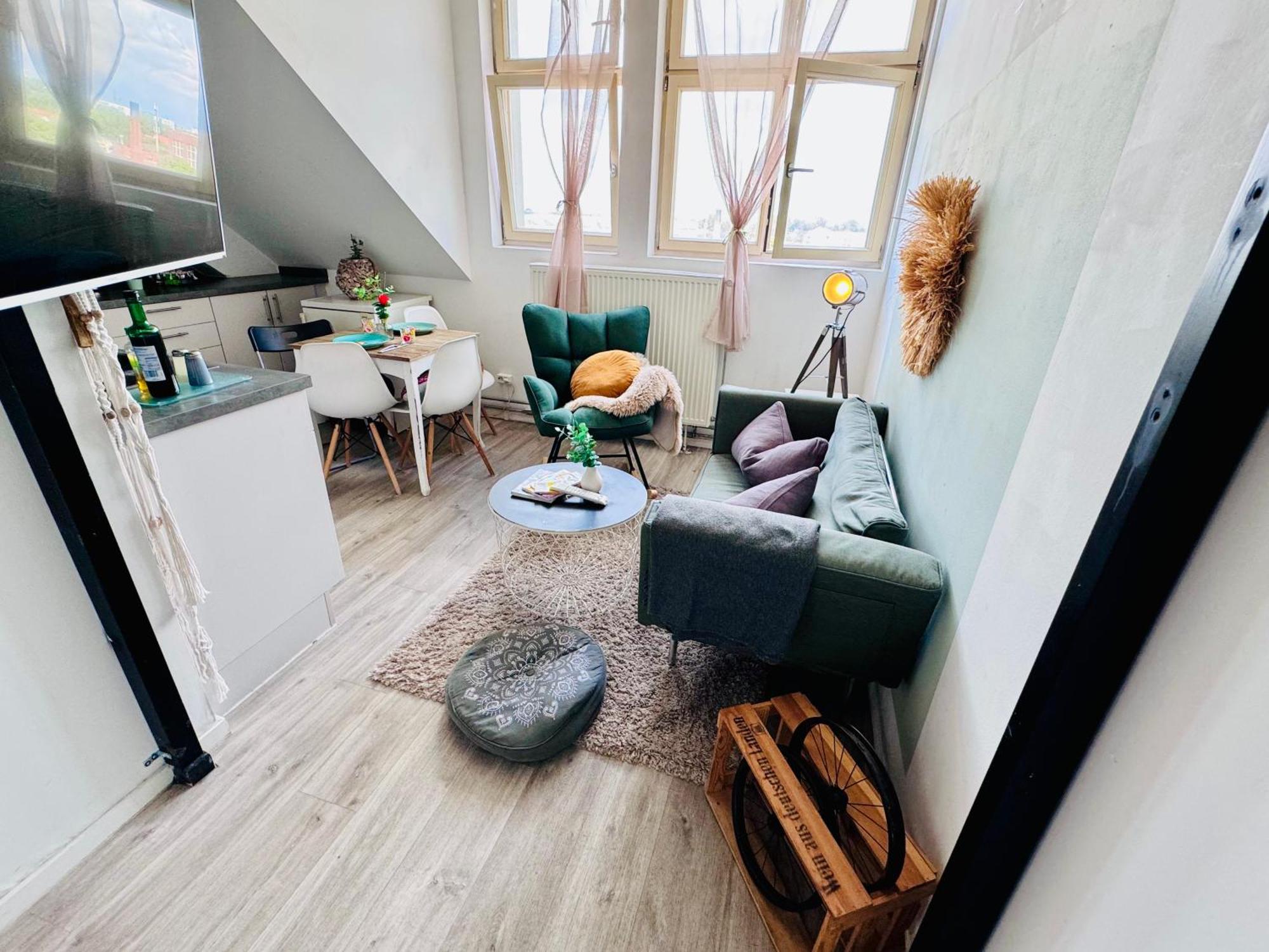 Golden Loft Berlin Apartment Exterior photo