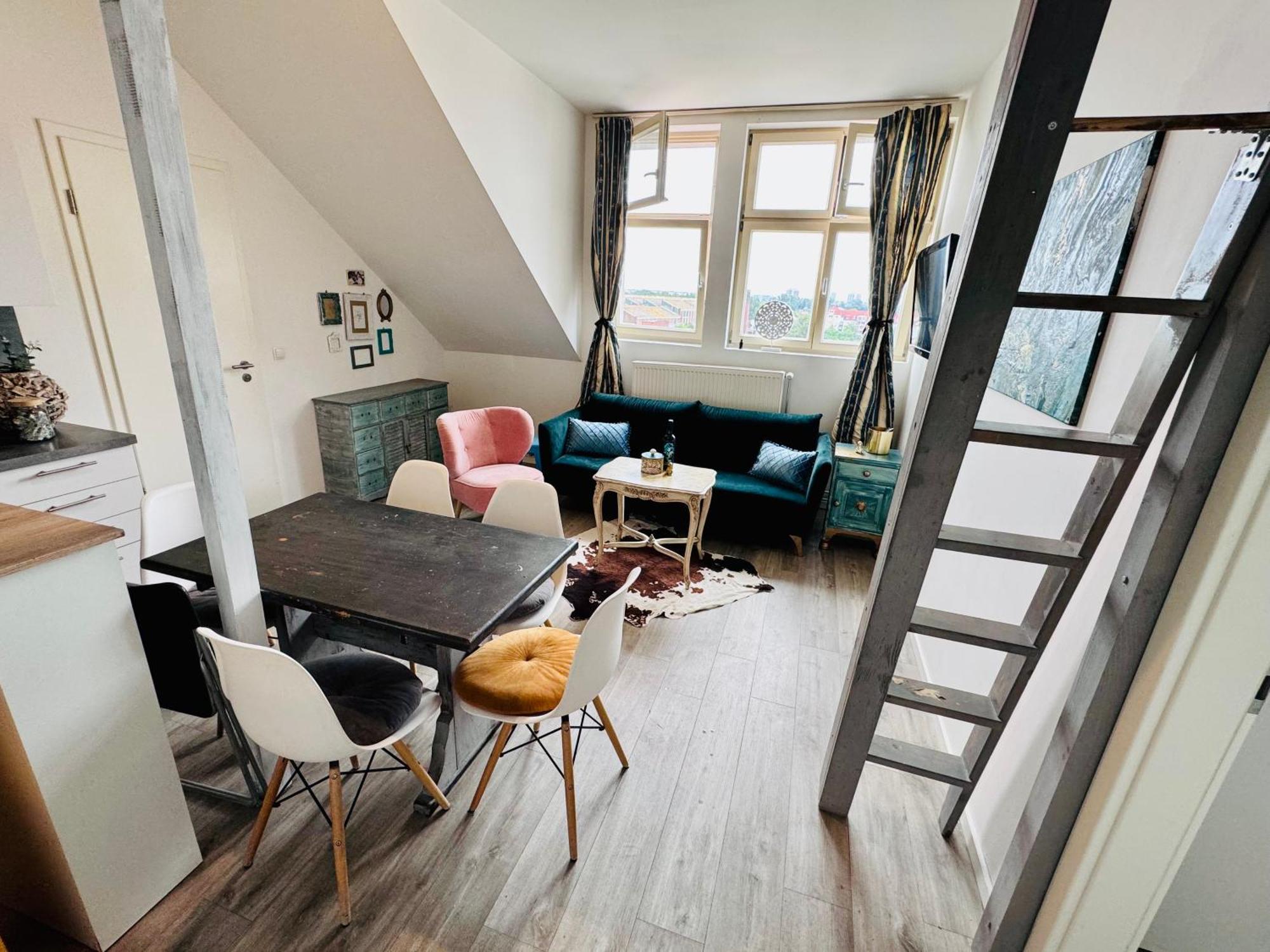 Golden Loft Berlin Apartment Exterior photo